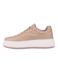 Tenis Mujer Casual Beige Charly 05004110