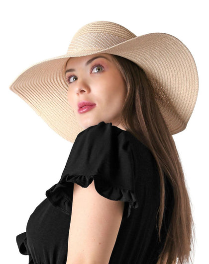 Sombrero De Playa Mujer Beige Sc London 56705019