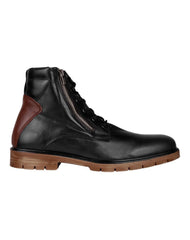 Botin Hombre Casual Negro Piel Cristian Gallery 14004101