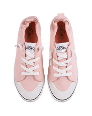 Tenis Mujer Casual Rosa Capa De Ozono 06004226