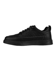 Tenis Hombre Casual Negro Via Urbana 06804115