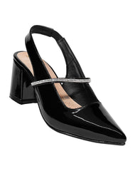 Zapatilla Mujer Negro Ana Polett 20304102