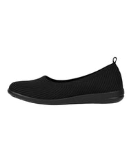 Flat Mujer Negro Stfashion 05104101