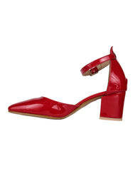 Zapatilla Mujer Vestir Rojo Stfashion 00304121