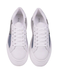 Tenis Mujer Casual Plataforma Blanco Pita Perez 17704100