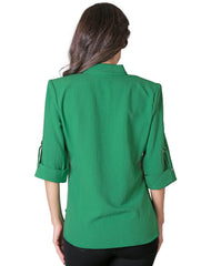 Blusa Mujer Verde Paloma 56404616