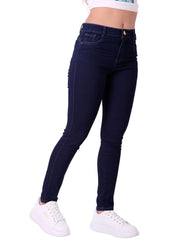 Jeans Mujer Basico Skinny Azul Stfashion 52905001