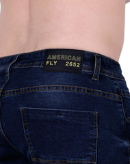 Jeans Hombre Moda Slim Azul American Fly 51405416