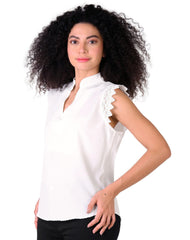 Blusa Mujer Crema Stfashion 69705431