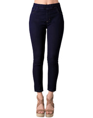 Jeans Mujer Básico Skinny Azul Stfashion 63104205