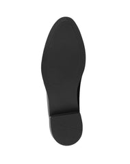 Zapato Mujer Mocasin Vestir Negro Stampa 14104204