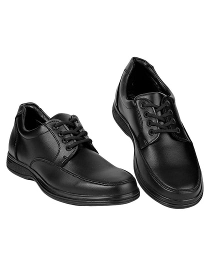 Zapato Vestir Hombre Negro Tacto Piel Stfashion 15103703