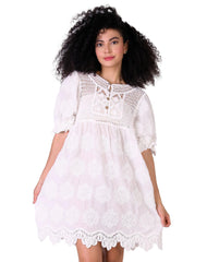 Vestido Mujer Casual Blanco Nyd 58005413