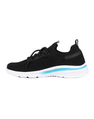 Tenis Mujer Deportivo Negro Charly 05004317