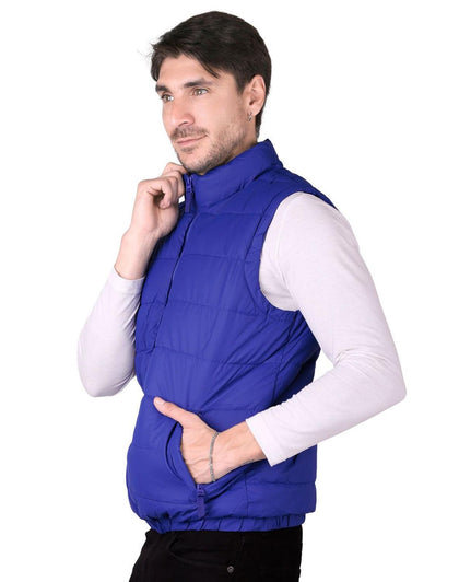 Chaleco Hombre Azul Roosevelt 50105289