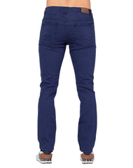 Jeans Hombre Básico Slim Negro Stfashion 51003606