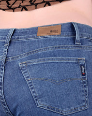 Jeans Mujer Basico Recto Azul Oggi Atraction 59105215