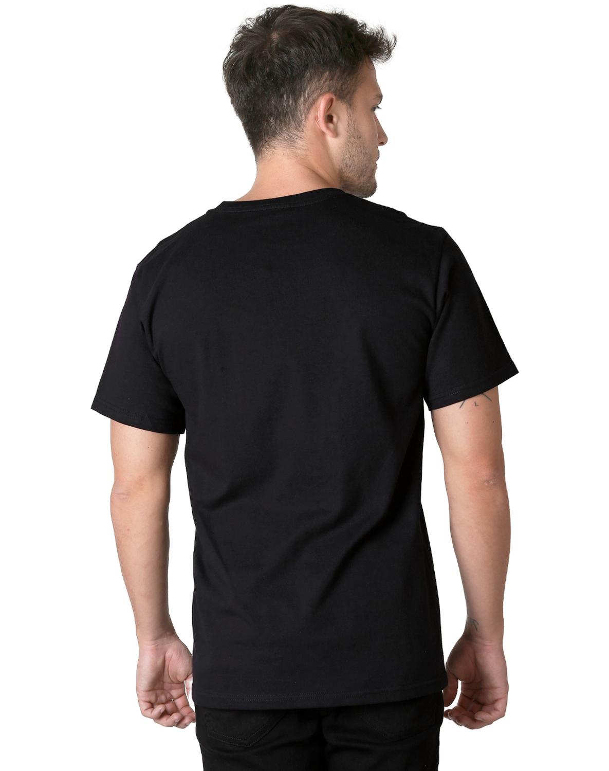 Playera Moda Camiseta Hombre Negro Toxic 51604623