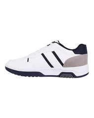 Tenis Hombre Casual Blanco Lady One 08604214