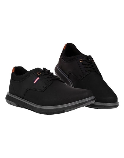 Zapato Hombre Oxford Casual Negro Madison 05904101