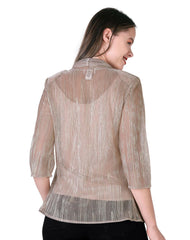 Blusa Mujer Beige Paloma 56405402