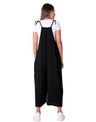 Jumpsuit Mujer Casual Negro Stfashion 52405027