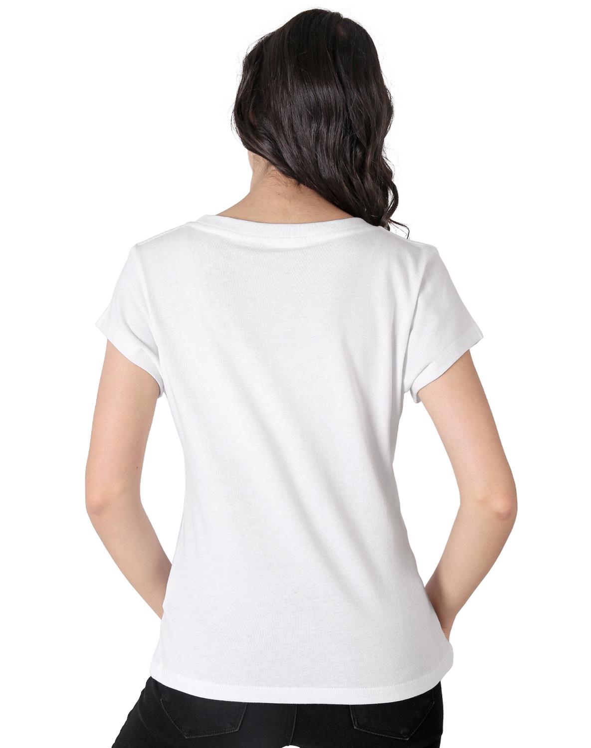Playera Moda Camiseta Mujer Blanco Peanuts 58204814