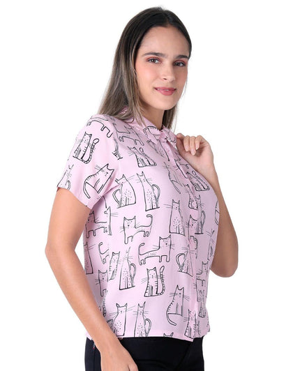 Blusa Mujer Rosa Stfashion 72605083