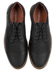 Zapato Hombre Oxford Casual Negro Stfashion 21703700