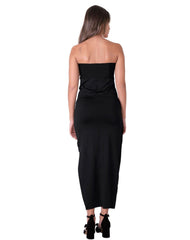 Vestido Mujer Formal Negro Stfashion 64105136