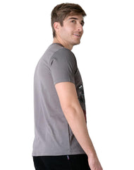 Playera Hombre Moda Camiseta Gris Furor 62107029