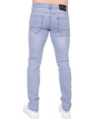 Jeans Hombre Moda Slim Azul American Fly 51405414