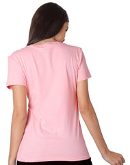 Playera Moda Camiseta Mujer Rosa Disney 56505057