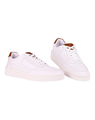 Tenis Hombre Casual Blanco Piel Flexi 02503971