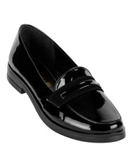 Zapato Mujer Mocasín Vestir Negro Stfashion 00303909