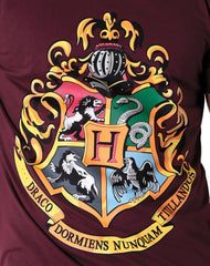 Playera Moda Camiseta Hombre Vino Harry Potter 58204825