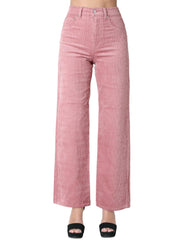 Pantalón Mujer Moda Recto Rosa Stfashion 54404809