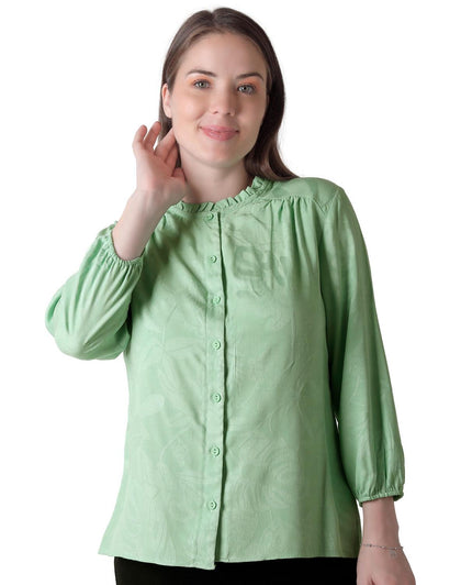 Blusa Mujer Verde Stfashion 53005027
