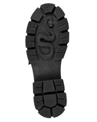 Zapato Mujer Oxford Casual Tacón Negro Stfashion 00303811