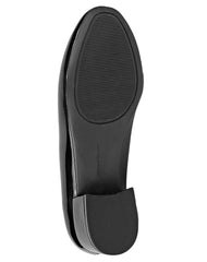 Zapato Mujer Confort Tacón Negro Stfashion 01403700