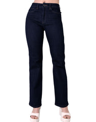 Jeans Mujer Moda Regular Azul Fergino 52905405