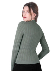 Sweater Mujer Verde Uk 56705278