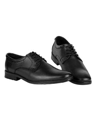 Zapato Hombre Oxford Vestir Negro Piel Stfashion 21003905