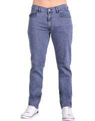 Jeans Hombre Básico Slim Azul Oggi 59104045