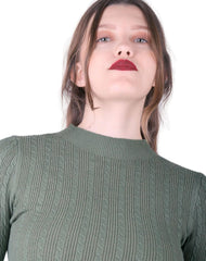 Sweater Mujer Verde Uk 56705278