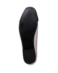 Flat Mujer Plata Stfashion 09004201