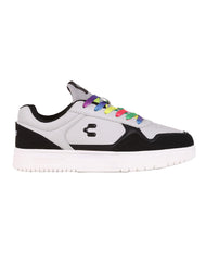 Tenis Mujer Casual Gris Charly 05004309