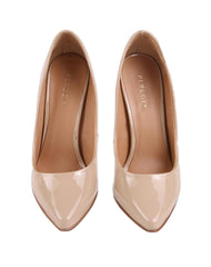 Zapatilla Mujer Tacon Beige Perugia 07004201