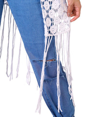 Saco Mujer Casual Cardigan Blanco Nyd 58005409