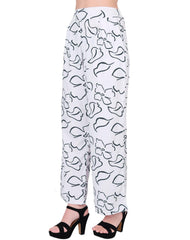 Pantalón Mujer Moda Recto Blanco Stfashion 69705209